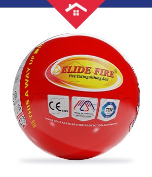 la boule d'extinction ELIDE FIRE